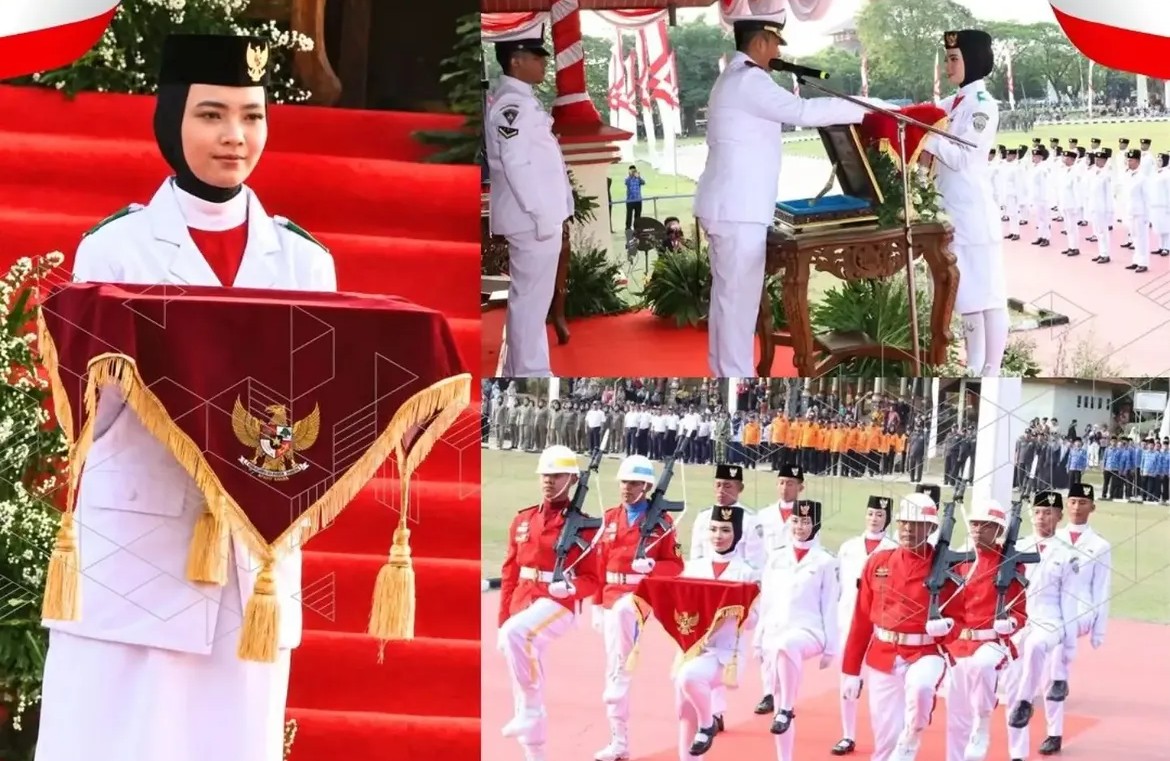 Selamat dan Sukses! Desty Dwi Bilqies Mu'amalah Terpilih sebagai Paskibraka Kabupaten Bangkalan Tahun 2026